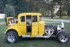 29 Ford Painted Yellow