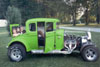 29 Ford Painted Green