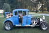 29 Ford Painted Blue
