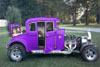 29 Ford Painted Purple