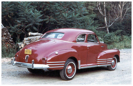 My 48 Chevy Fleetmaster Coupe - 1