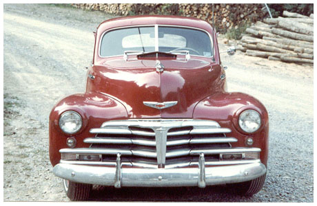 My 48 Chevy Fleetmaster Coupe - 2