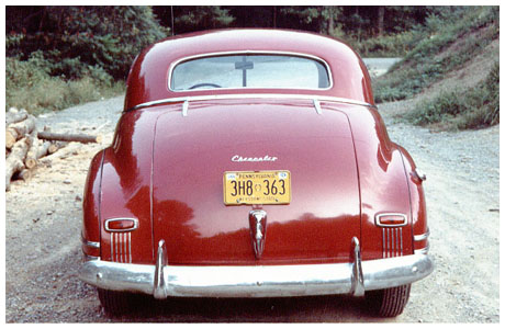 My 48 Chevy Fleetmaster Coupe - 4