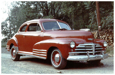 My 48 Chevy Fleetmaster Coupe - 5